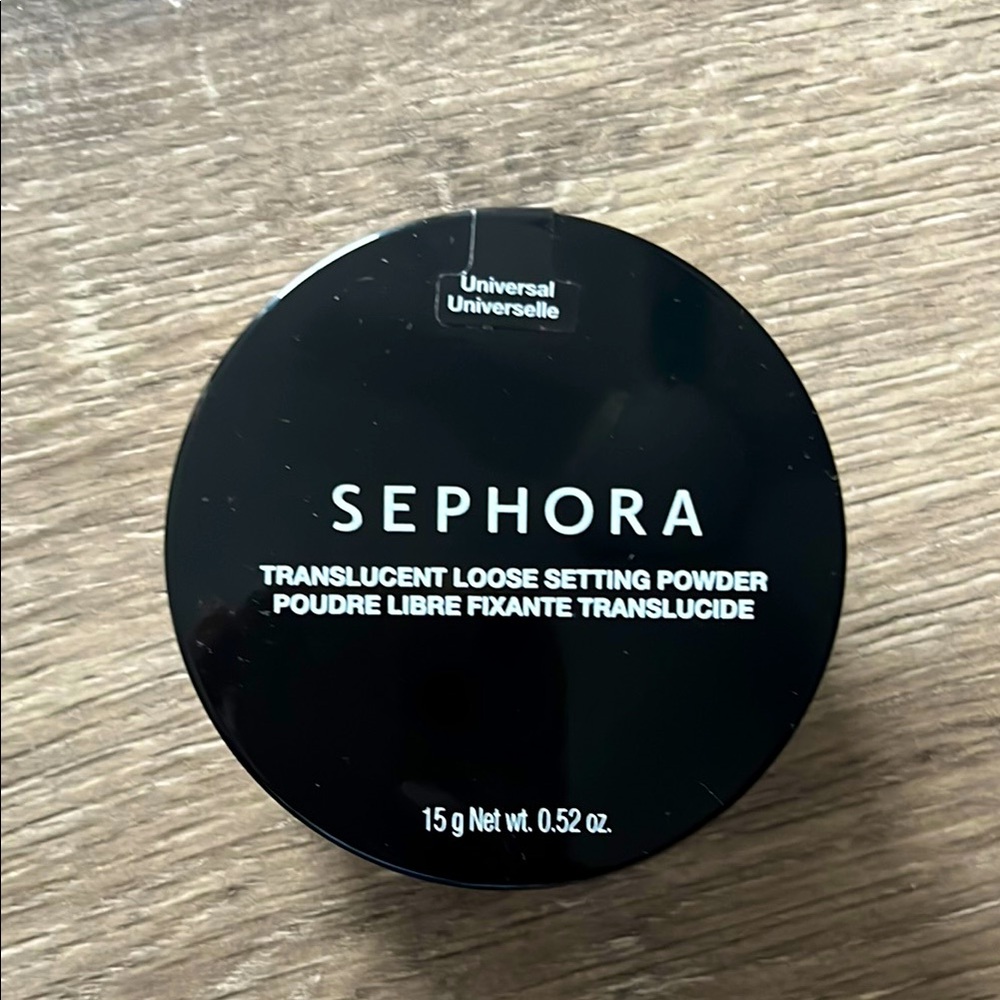 Sephora Universal Loose Setting Powder - beautiful matte finish